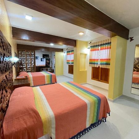 Suites Cardon Oaxaca Eksteriør billede