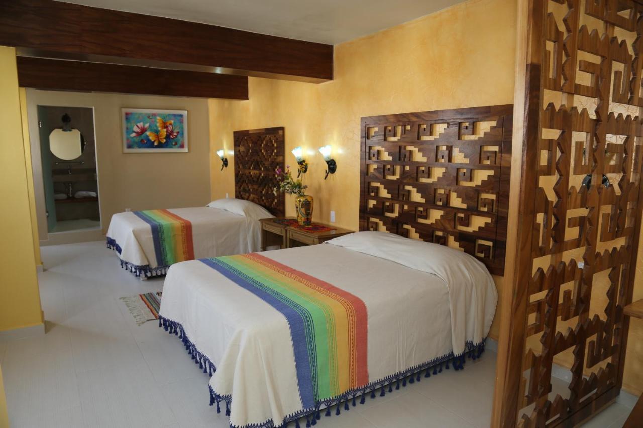 Suites Cardon Oaxaca Eksteriør billede