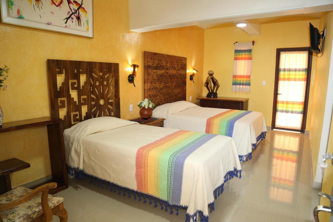 Suites Cardon Oaxaca Eksteriør billede