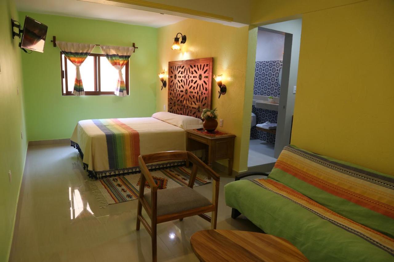 Suites Cardon Oaxaca Eksteriør billede