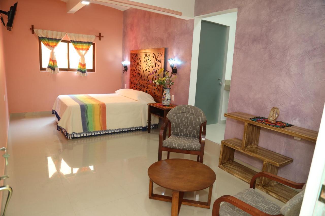 Suites Cardon Oaxaca Eksteriør billede