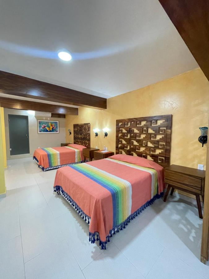 Suites Cardon Oaxaca Eksteriør billede