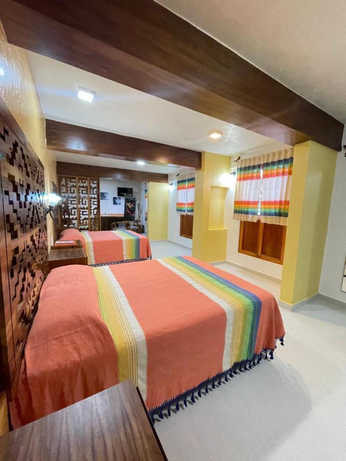 Suites Cardon Oaxaca Eksteriør billede