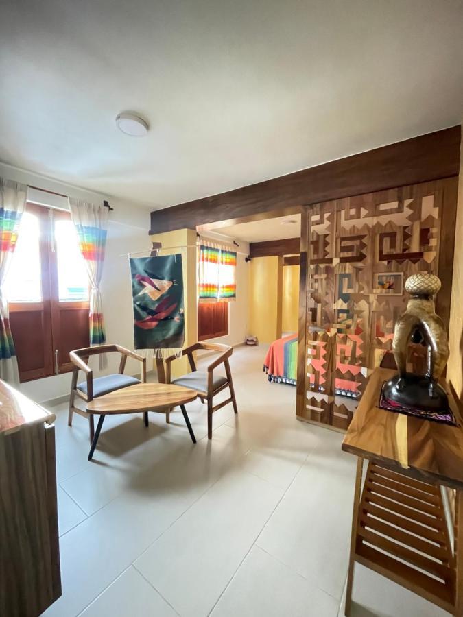Suites Cardon Oaxaca Eksteriør billede