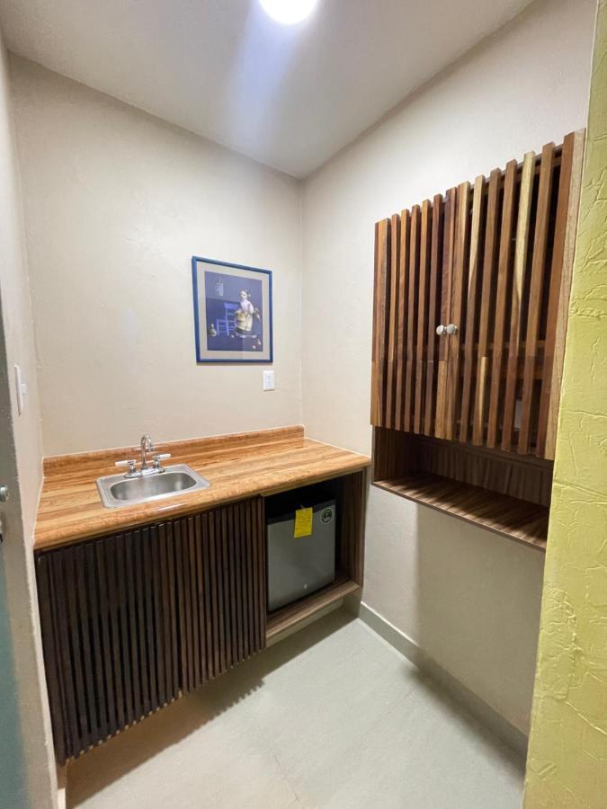 Suites Cardon Oaxaca Eksteriør billede