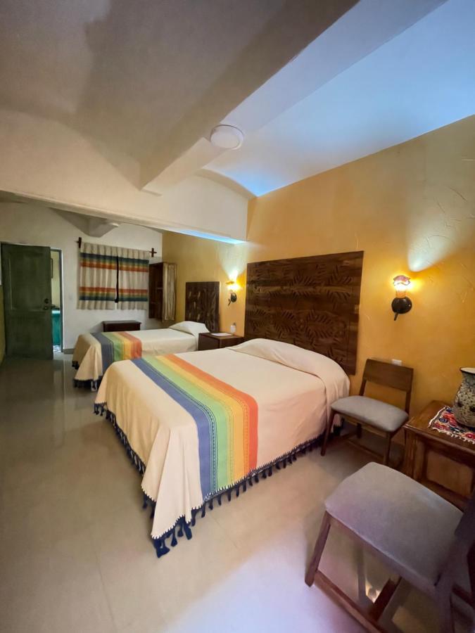 Suites Cardon Oaxaca Eksteriør billede