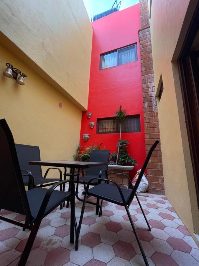 Suites Cardon Oaxaca Eksteriør billede