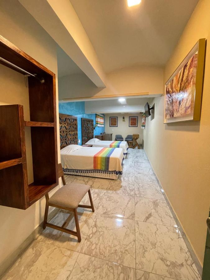 Suites Cardon Oaxaca Eksteriør billede