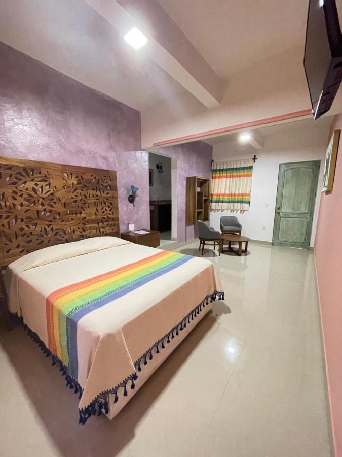 Suites Cardon Oaxaca Eksteriør billede