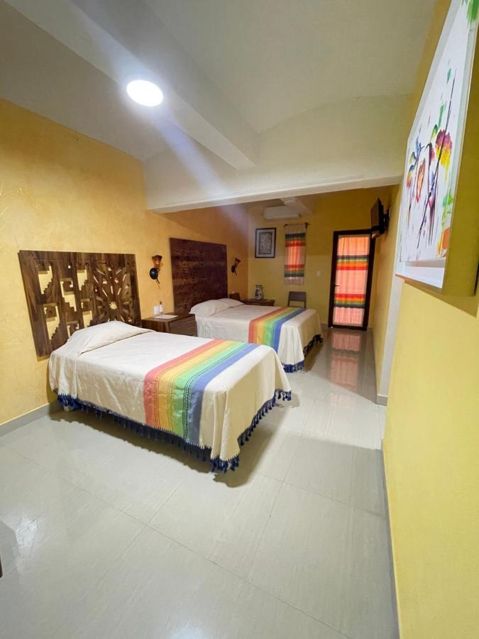 Suites Cardon Oaxaca Eksteriør billede