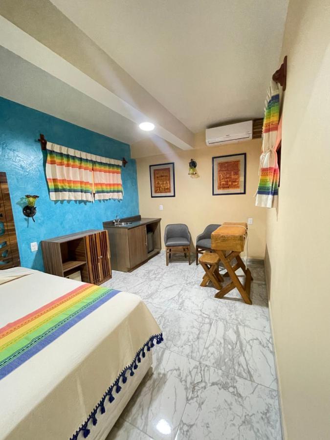 Suites Cardon Oaxaca Eksteriør billede