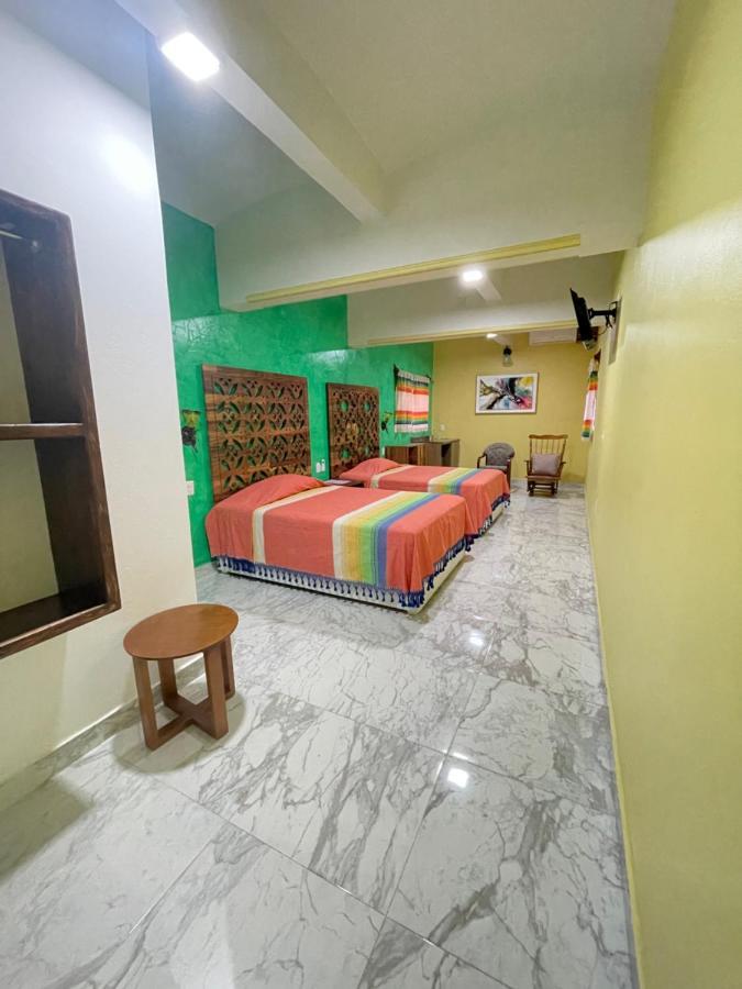 Suites Cardon Oaxaca Eksteriør billede