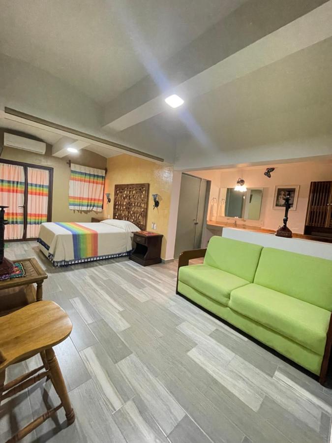 Suites Cardon Oaxaca Eksteriør billede