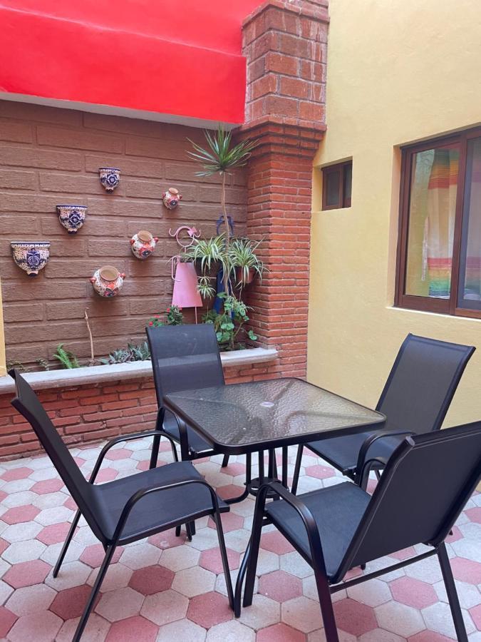 Suites Cardon Oaxaca Eksteriør billede
