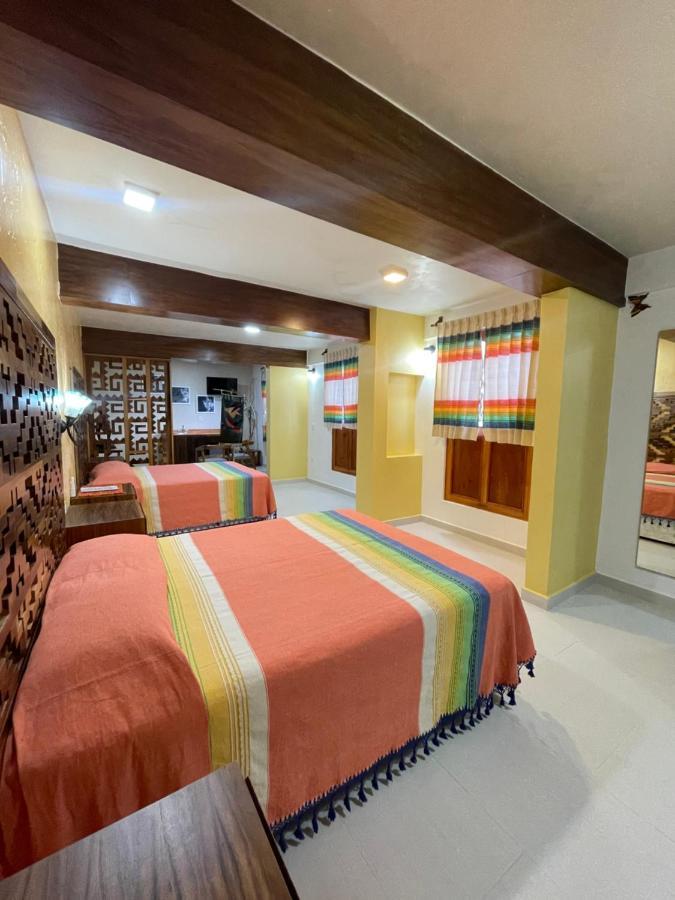 Suites Cardon Oaxaca Eksteriør billede