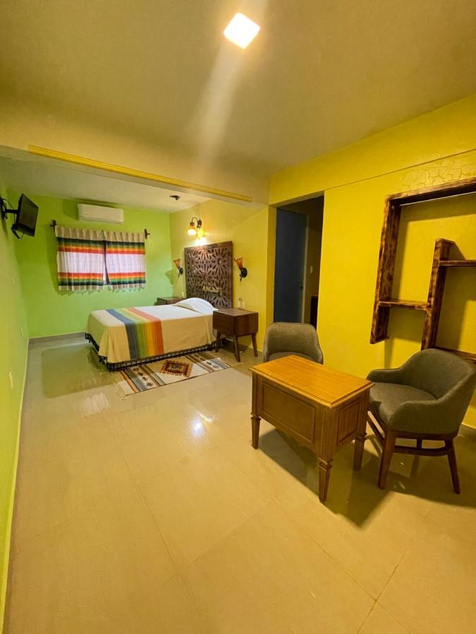 Suites Cardon Oaxaca Eksteriør billede