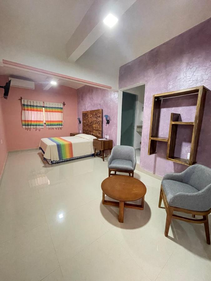 Suites Cardon Oaxaca Eksteriør billede