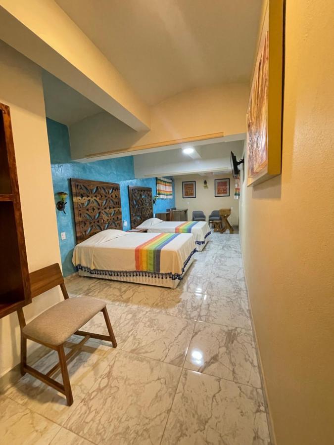 Suites Cardon Oaxaca Eksteriør billede