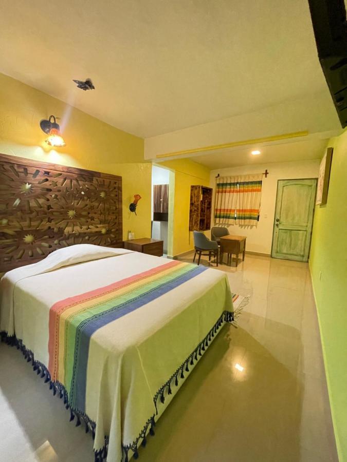 Suites Cardon Oaxaca Eksteriør billede