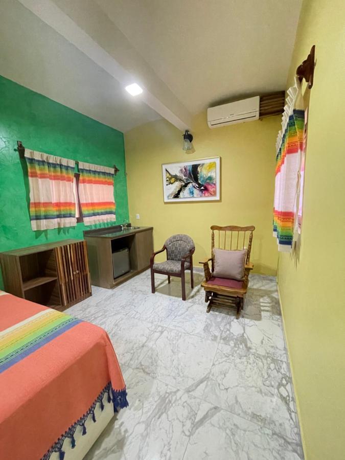 Suites Cardon Oaxaca Eksteriør billede