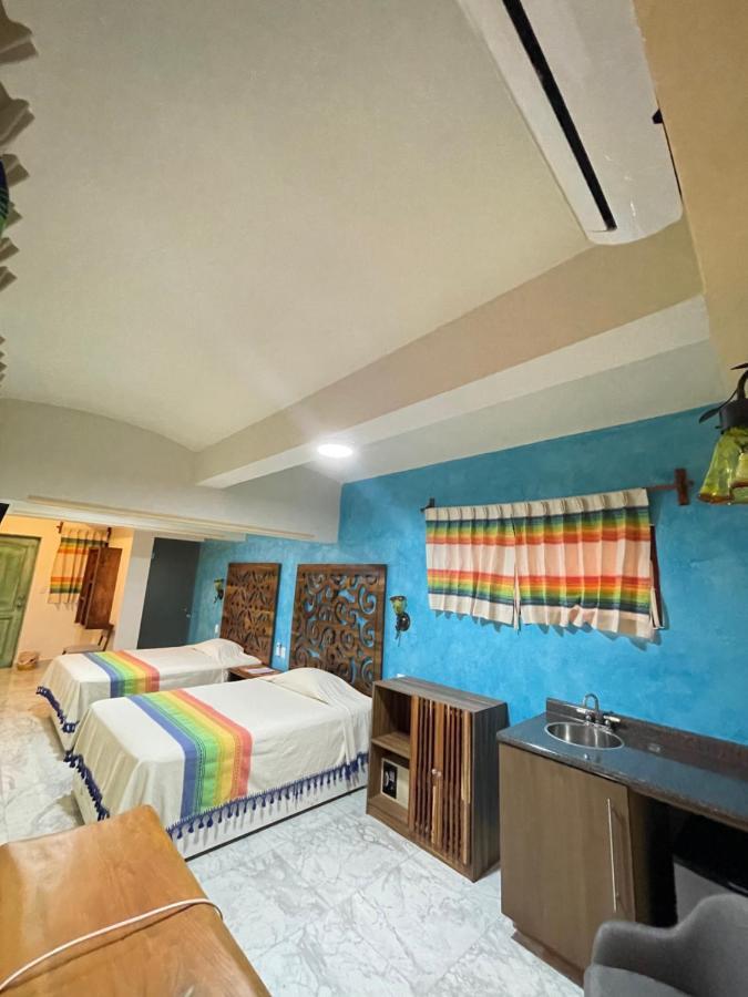 Suites Cardon Oaxaca Eksteriør billede