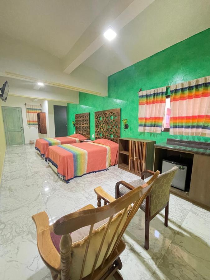 Suites Cardon Oaxaca Eksteriør billede
