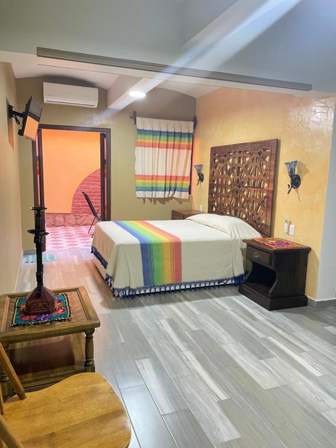 Suites Cardon Oaxaca Eksteriør billede