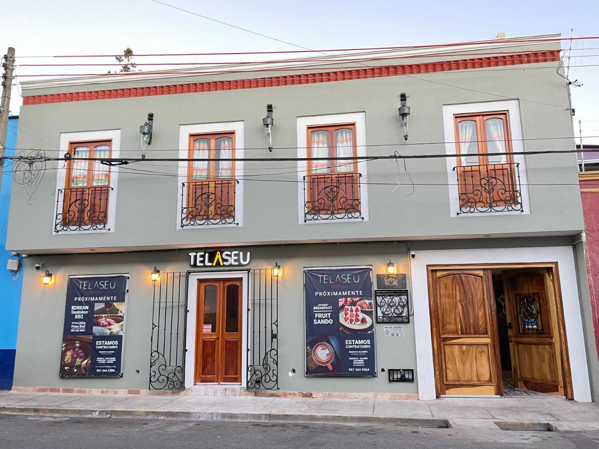 Suites Cardon Oaxaca Eksteriør billede
