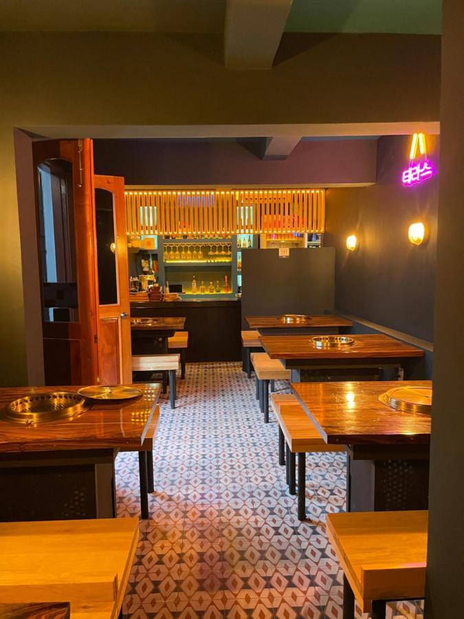 Suites Cardon Oaxaca Eksteriør billede